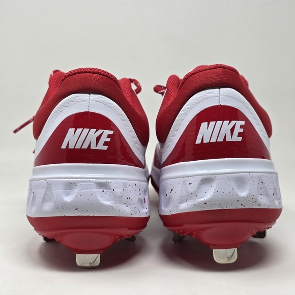 Nike Alpha Huarache Elite 4 Low Men's Size 8.5 Baseball Cleats FD2745-109 New - Picture 5 of 10